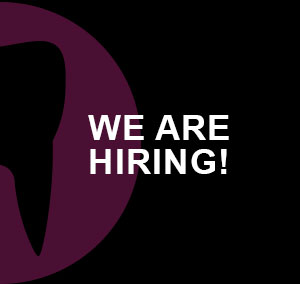 We are Hiring